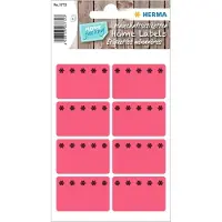 Herma Etiket 3772 26x40mm diepvries rood 48 stuks - 10 stuks