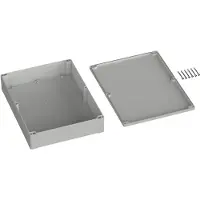 TRU COMPONENTS TC-9065724 Industriële behuizing 300 x 230 x 85 ABS Grijs-wit (RAL 7035) 1 stuk(s)