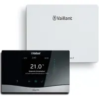 Vaillant sensohome VRT380 klokthermostaat bedraad plus myVAILLANT connect internetmodule 940F ACTIEpakket