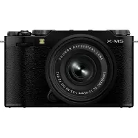 Fujifilm X-M5 Zwart + XC 15-45mm f/3.5-5.6 OIS PZ