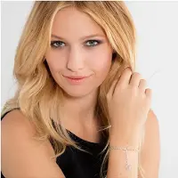 Thomas Sabo Charm Club Armband X0163-001-12-L (Lengte: 18.50 cm)