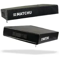Matchu Sports Drop pads - Zwart - 75cm - 57cm - 15cm