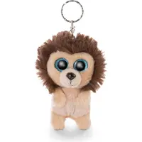 Nici Glubschis Pluchen Sleutelhanger Leeuw Cliff, 9cm
