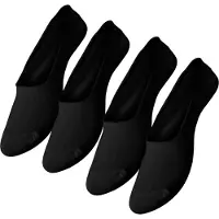 Pieces Enkelsokken 'Gilly Footies' zwart