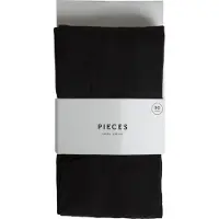 Pieces Fijne panty 'PCNEW NIKOLINE' zwart