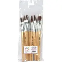 Qrea Kwast synthetisch set à 11 breedtes