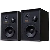Wharfedale Super Denton Zwart (Paar)