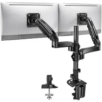 Huanuo HNDS8 dubbele monitorbeugel 13-32", Monitorsteun