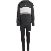 Adidas Trainingspak grijs / zwart / wit