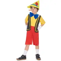 Vegaoo - Kleine leugenaar poppenkostuum voor jongens
