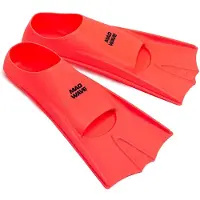 Mad Wave Flippers Swimming Fins Rood EU 41-43