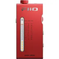 Fiio RR11 - Portable Radio/DAB(+)/CD Speler - FM-Radio - Rood