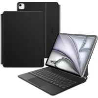 Tech-Protect Smartcase IPad Air 13 Inch / IPad Pro 12,9 Inch Toetsenbordhoesje