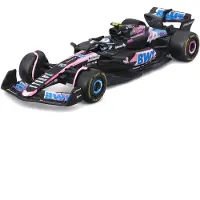 Bburago Auto Alpine F1 Bahrain 2024 A524 met coureur Gasly