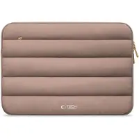 Tech-Protect Fluffy MacBook 13 / 14 Inch Sleeve Walnut