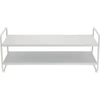 Zone Denmark A-shoe rack schoenenrek 33x80 cm Soft grey