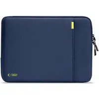 TechProtection Defender MacBook 15 / 16 Inch Sleeve Blauw