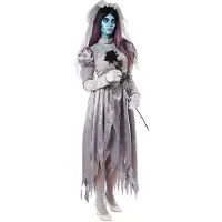 Boland - Kostuum Wicked bride (S) - Volwassenen - Zombie - Horror Bruid - Spook - Ondode - Cosplay - Halloween - Themafeest - Carnaval