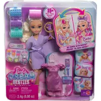 Barbie Mattel pop Malibu Dream Besties met accessoires haarstyling.