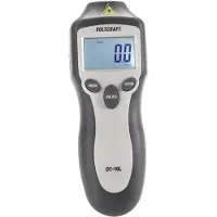 Voltcraft DT-10L Toerenteller 2 - 99999 omw/min