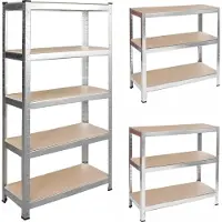 Humberg Metalen opbergrek 150 x 75 x 30 cm HR-810