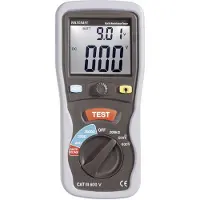 Voltcraft ET-02 Aardingsmeter
