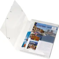 Herlitz 1948678 archiefdoos Doorschijnend Polypropyleen (PP)