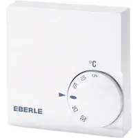 Eberle 111 1707 51 100 RTR-E 6724 Kamerthermostaat Montagewijze: Opbouw (op muur) Verwarmen/koelen 1 stuk(s)