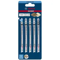 Bosch EXPERT DECOUPEERZAAGBLAD T308BP 5ST WOOD 2-SIDE CLEAN PRECISION