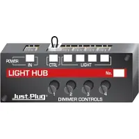 Woodland WJP5701 Just Plug Lichtverdeler Dimmen Met LEDs Geschikt voor: LED 1 stuk(s)