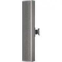 Monacor TS-C20-500/T PA-luidsprekerzuil 5 W Zilver 1 stuk(s)