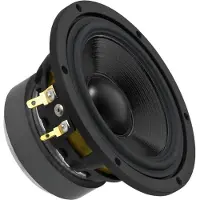 Monacor MSH-115HQ 4 inch 11.6 cm Midrange 50 W 8 Ω