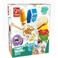 Hape Delicious Breakfast Set Veelkleurig Kinderen