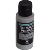 Acrylicos Vallejo Hobbyverf Acrylverf - 73601 Grey - Primer - Acryl (60 ml) Verf flesje - 60 ml