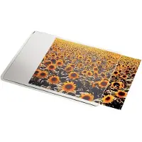 Esselte 67691 muismat Transparant, Wit
