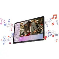 Lenovo Tab M11 (ZADA0024PL) - Tablet - 128GB opslag - Grijs