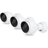 Ubiquiti UVC-G5-Bullet-3 Next-gen 2K HD PoE-camera die binnen of buiten kan worden ingezet, 3-pack