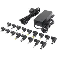 MicroBattery Netadapter - - MBXUN-90W-AC0001 - 90W - Universeel - Multi USB 5V 2A