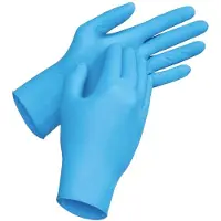 Uvex u-fit 6016710 Wegwerphandschoen 100 stuk(s) Nitril Maat (handschoen): 10, XL EN 374