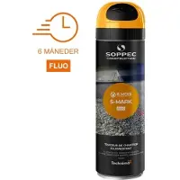 TECHNIMASK Markeringsverf - - S-mark - Oranje - Spuitbus - 500ml