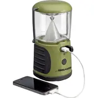 Mr. Beams LED Campinglantaarn Mr. Beams 260 lm werkt op batterijen 725.75 g Groen MB470