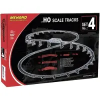 Mehano 58555 H0 railsuitbreidingsset nr. 4