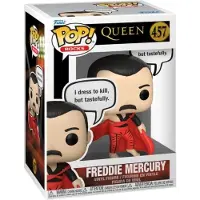 Funko POP! Queen Freddie Mercury Rocks (Pop! Sayings) Vinyl Figur 457 Unisex Pop! - Neutraal - Standard