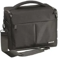 Cullmann Camera tas - - MALAGA Maxima 200 - Zwart - Dubbele waterdichte rits - Kwaliteitsbekleding