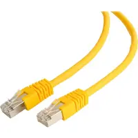 Gembird FTP Cat6 patchkabel, 1 m, geel
