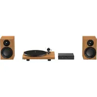 Pro-Ject Colourful Audio System E Bruin