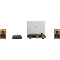 Pro-Ject Stereo Set E Phono Bruin