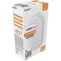 Avide Titania-O ABBHL-O-14W-NW-HL LED-buitenlamp (wand) LED vast ingebouwd Energielabel: F (A - G) 14 W LED Wit