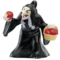 BULLYLAND Figurine Heks - - Sneeuwwitje en de 7 dwergen - 7 cm - Disney Prinsessen - Kind