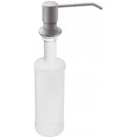 Kuchinox Libra - Keukensuperdispenser - 250 ml - Satijn - Kunststof en Roestvrij Staal
